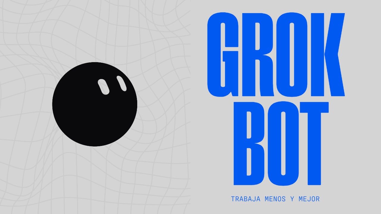 Trabaja menos y mejor con Grok Bot: Tu equipo IA en la nube