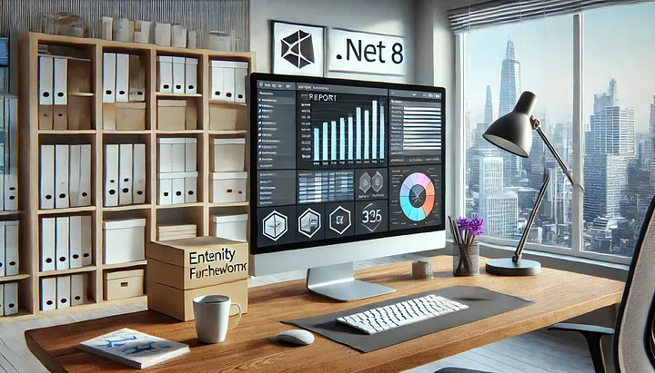 Creating and Displaying Reports in a WPF Application with .NET 8 and Entity Framework